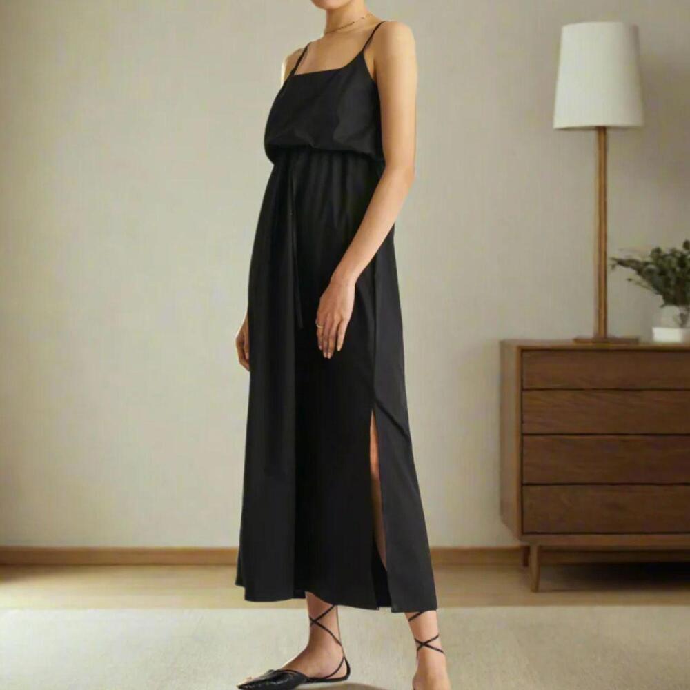 Reistor organic poplin dress